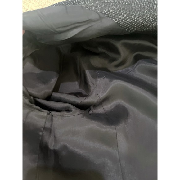 Kasper Black Tailored Blazer Professional Suit Jacket - Picture 10 of 16